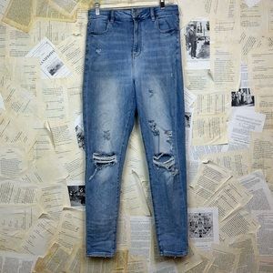 AE Curvy Highest Rise Jeans 10R